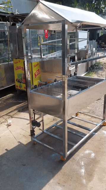 XE QUAY GÀ VỊT INOX TỐT MỚI 95% GIÁ RẺ 2,5 TRIỆU. Mua bán Đồ chuyên dụng, Giống nuôi trồng tại Quận Tân Bình Tp Hồ Chí Minh được đăng bởi ĐỒ CŨ SÀI GÒN hình 1