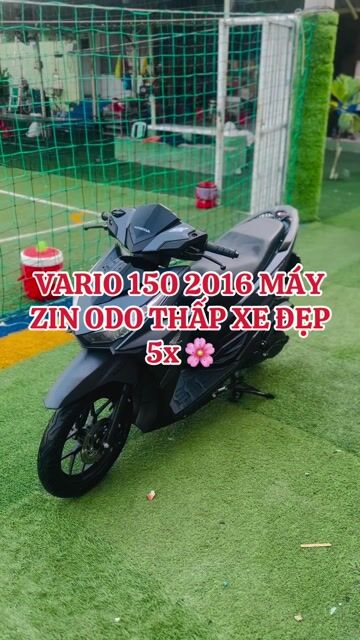 VARIO 150 2016 ODO THẤP MÁY ZIN XE ĐẸP HÀNG BỎ MAU. Mua bán Xe máy tại Huyện Chợ Mới An Giang được đăng bởi XE MÁY THIỆN PHÁT AN GIANG hình 1