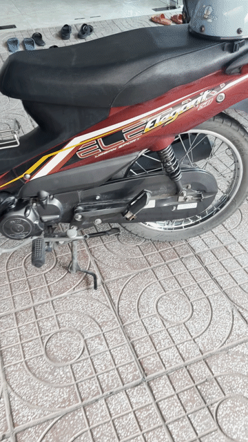 SYM Elegant 50 Đỏ 50cc. Mua bán Xe máy tại Huyện Củ Chi Tp Hồ Chí Minh được đăng bởi Vi Tiến Sĩ hình 1