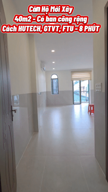 Cho thuê Căn hộ Chung cư Quận Bình Thạnh Tp Hồ Chí Minh diện tích 40 m² giá 6,5 triệu/tháng