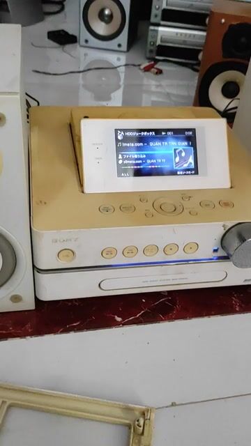 Dàn Sony Ổ cứng NAS--D55HD. Mua bán Tivi, Âm thanh tại Huyện Giồng Trôm Bến Tre được đăng bởi kim hình 1