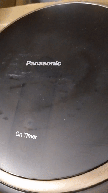 Quạt trần Panasonic F-60GDS-BS Xám Like-new. Mua bán Quạt tại Quận 1 Tp Hồ Chí Minh được đăng bởi EDIENMAY hình 1