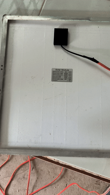 Tấm pin năng lượng mặt trời 6v20w. Mua bán Đồ chuyên dụng, Giống nuôi trồng tại Huyện Long Phú Sóc Trăng được đăng bởi Kha KK hình 1