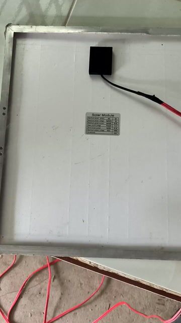 Tấm pin năng lượng mặt trời 6v20w. Mua bán Đồ chuyên dụng, Giống nuôi trồng tại Huyện Long Phú Sóc Trăng được đăng bởi Kha KK hình 1