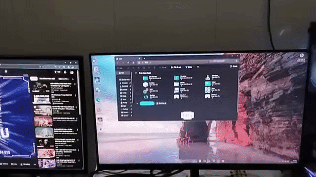 Màn Gaming 24" 165Hz 1ms HDR10 10bit màu. Mua bán Phụ kiện (Màn hình, Chuột...) tại Huyện Long Thành Đồng Nai được đăng bởi Hưng Nguyễn hình 1