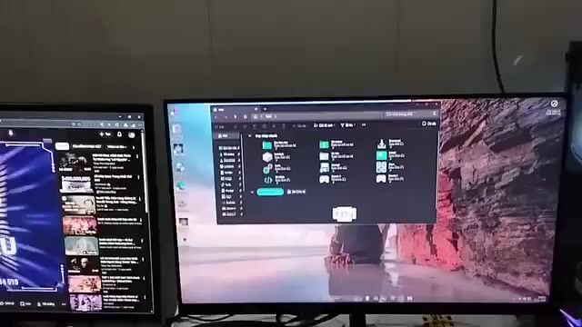 Màn Gaming 24" 165Hz 1ms HDR10 10bit màu. Mua bán Phụ kiện (Màn hình, Chuột...) tại Huyện Long Thành Đồng Nai được đăng bởi Hưng Nguyễn hình 1