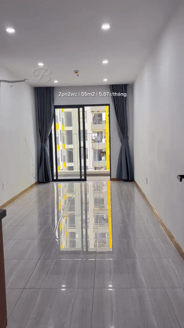 Cho thuê Căn hộ Chung cư Bcons City - Green Topaz Thành phố Dĩ An Bình Dương diện tích 48 m² giá 5,5 triệu/tháng