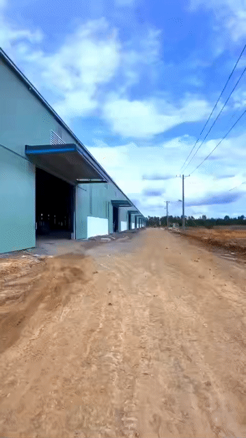 Cho thuê Văn phòng, Mặt bằng kinh doanh Huyện Thạnh Hóa Long An diện tích 3000 m² giá 150 triệu/tháng