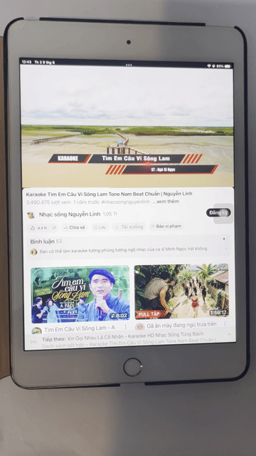 IPAD MINI 4 QUỐC TẾ 128GB, PIN 100%. Mua bán Máy tính bảng tại Quận Gò Vấp Tp Hồ Chí Minh được đăng bởi Đồ cũ dư bán rẻ hình 1