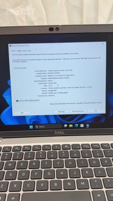 Dell Latitude 5420 i5-1145G7 14 inch 8GB. Mua bán Laptop tại Quận Đống Đa Hà Nội được đăng bởi Danh Ngô  hình 1