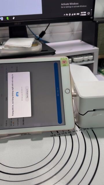 Máy in nhiệt khổ giấy a7. Mua bán Đồ dùng văn phòng tại Thành phố Thủ Đức Tp Hồ Chí Minh được đăng bởi D Thanh Hà hình 1