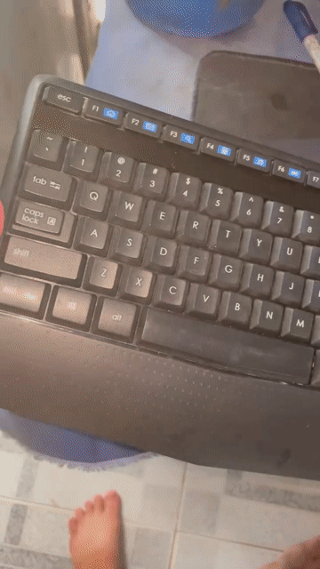 Bàn phím không dây Logitech K345 Đen. Mua bán Phụ kiện (Màn hình, Chuột...) tại Thành phố Long Xuyên An Giang được đăng bởi Mạnh Hàng 2nd hình 1