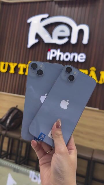 Apple iPhone 14 Plus 128GB Xanh. Mua bán Điện thoại tại Quận Bình Thạnh Tp Hồ Chí Minh được đăng bởi Ken iphone hình 1
