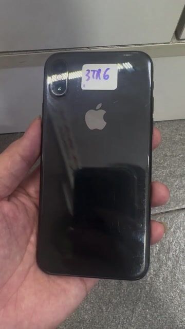 Apple iPhone X 64GB Đen. Mua bán Điện thoại tại Quận 12 Tp Hồ Chí Minh được đăng bởi Chí Công Mobile hình 1