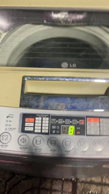 Máy giặt LG 7.8kg. Mua bán Máy giặt tại Quận Tân Phú Tp Hồ Chí Minh được đăng bởi A  quân hình 1