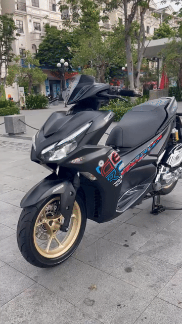 🔥 BÁN YAMAHA NVX _155 vva ABS 2021 V2 KHOÁ SMARKEY. Mua bán Xe máy tại Quận Gò Vấp Tp Hồ Chí Minh được đăng bởi LONG THỊNH hình 1