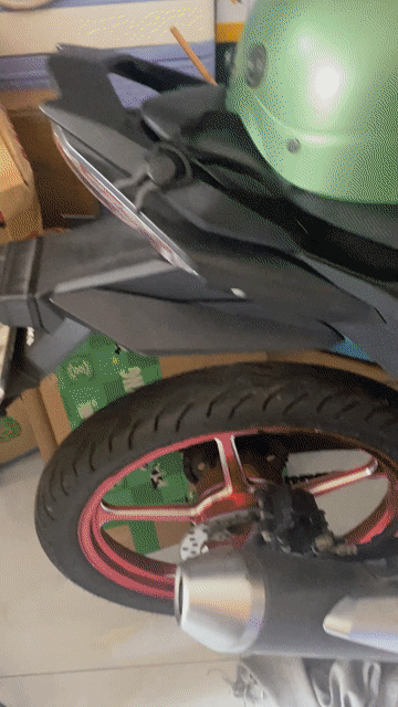 Suzuki Satria 2019 Đen. Mua bán Xe máy tại Huyện Long Điền Bà Rịa - Vũng Tàu được đăng bởi Nghiệp Huỳnh hình 1