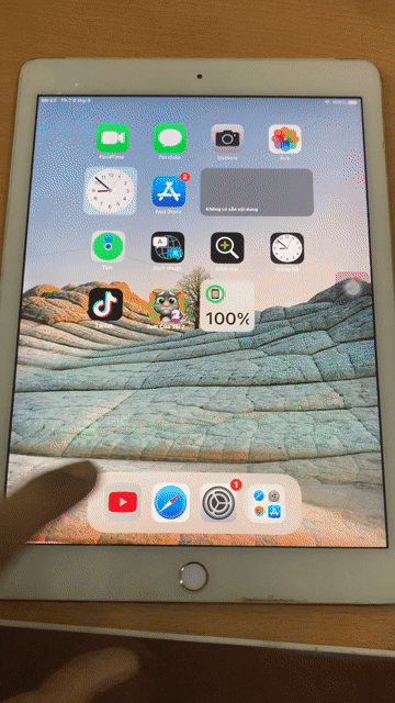 Apple iPad Air 2 16GB Vàng 4G LTE. Mua bán Máy tính bảng tại Quận Phú Nhuận Tp Hồ Chí Minh được đăng bởi Tấn Dũng hình 1