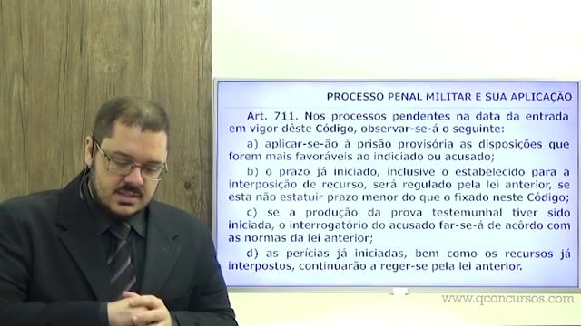 Direito Processual Penal Militar