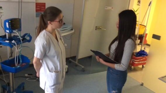 À la rencontre d'une infirmière