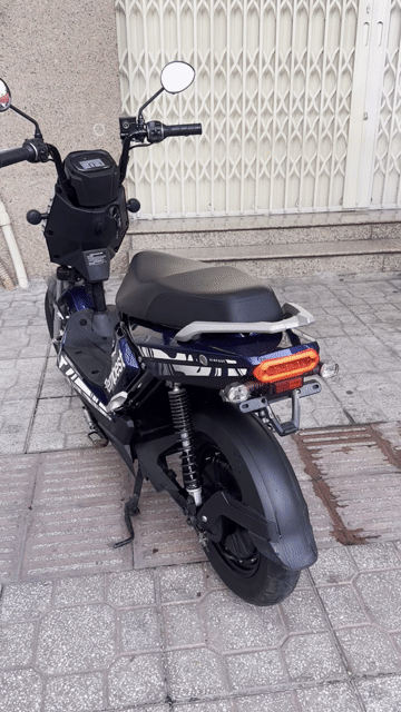 Xe máy điện Tempest 5500km Xanh đen mới thay pin. Mua bán Xe máy tại Quận 6 Tp Hồ Chí Minh được đăng bởi Võ Văn Huy hình 1