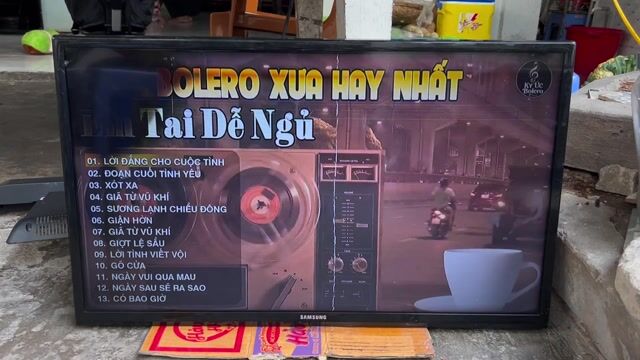 Tivi Samsung 32H4303 Đã sử dụng lổi đóm zá 350k. Mua bán Tivi, Âm thanh tại Quận Ninh Kiều Cần Thơ được đăng bởi Mua Bán Đồ Gia Dụng Điện Tử Âm Thanh khoan pin hình 1