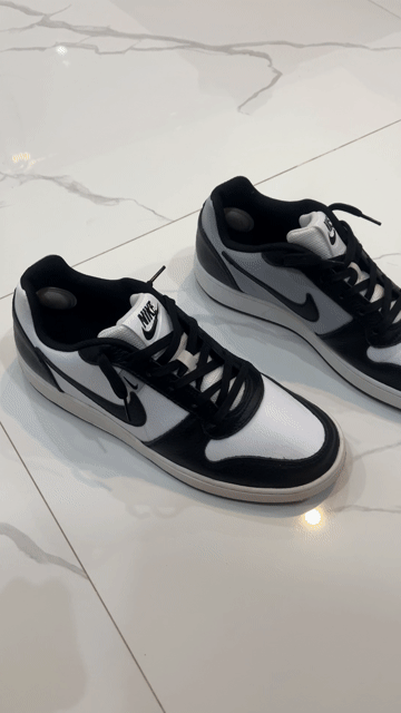 Giày thể thao Nike Ebernon Low Premium Nam. Mua bán Giày dép tại Thành phố Mỹ Tho Tiền Giang được đăng bởi BÌNH  hình 1
