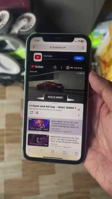 iPhone 11 128GB Xanh ngọc. Mua bán Điện thoại tại Quận Bình Thuỷ Cần Thơ được đăng bởi Hường mobile hình 1