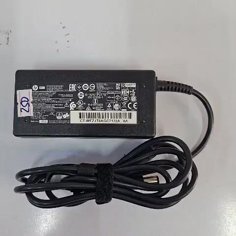 Sạc laptop HP Đen. Mua bán Phụ kiện (Màn hình, Chuột...) tại Quận Tân Phú Tp Hồ Chí Minh được đăng bởi Vtech hình 1