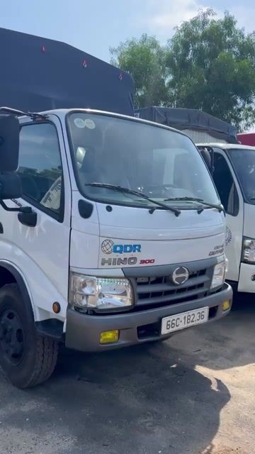 HINO 3.49 Tấn Thùng Mui Bạt Dài 5m7 Đời 2021 ĐẸP. Mua bán Xe tải, xe ben tại undefined undefined được đăng bởi XE TẢI LƯỚT MIỀN NAM  hình 1