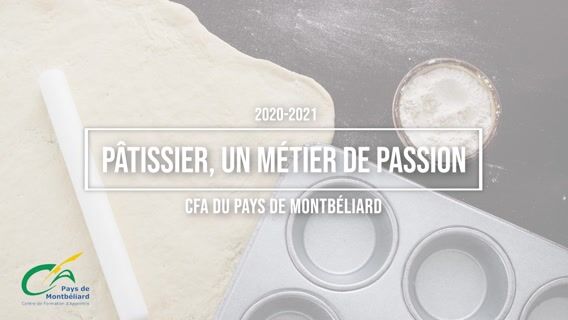 Pâtissier, un métier de passion