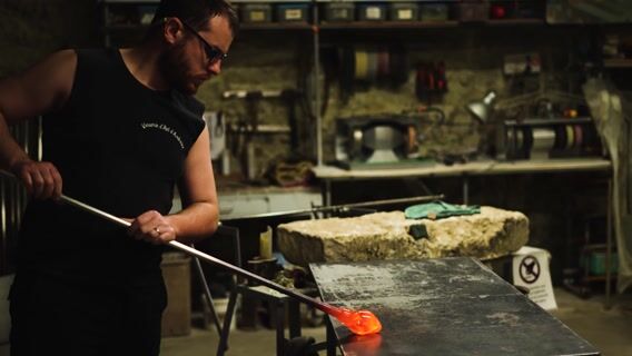 Souffle du Verre : Quand le feu devient art