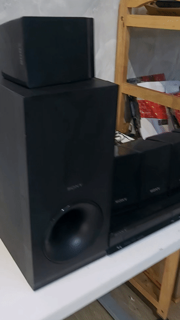 Dàn âm thanh Sony Bluetooth Đen. Mua bán Tivi, Âm thanh tại Thành phố Thủ Dầu Một Bình Dương được đăng bởi Cầm đồ  laptop pc hình 1
