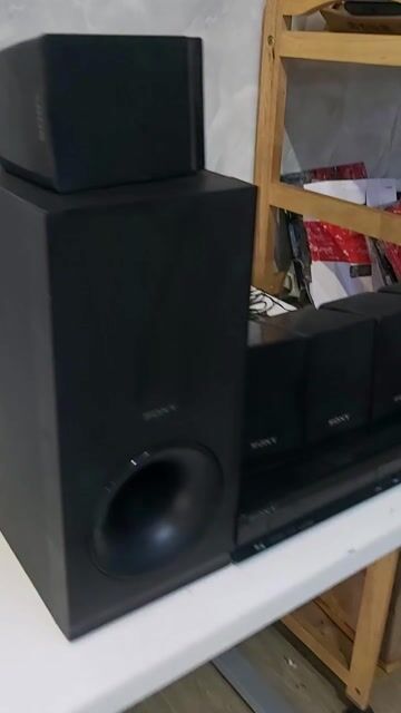 Dàn âm thanh Sony Bluetooth Đen. Mua bán Tivi, Âm thanh tại Thành phố Thủ Dầu Một Bình Dương được đăng bởi Cầm đồ  laptop pc hình 1