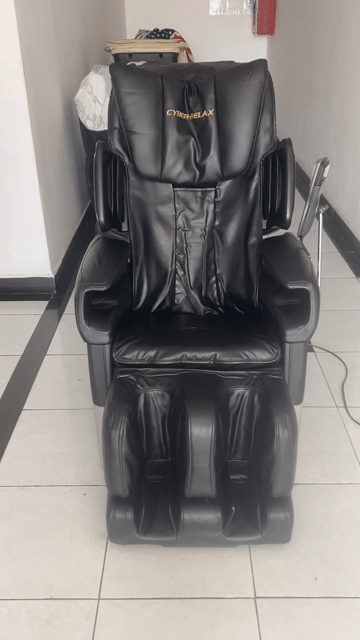 Ghế massage Fujiiryoki AS-830 Đen. Mua bán Bàn ghế tại Huyện Bình Chánh Tp Hồ Chí Minh được đăng bởi Anh Tài hình 1