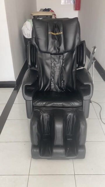 Ghế massage Fujiiryoki AS-830 Đen. Mua bán Bàn ghế tại Huyện Bình Chánh Tp Hồ Chí Minh được đăng bởi Anh Tài hình 1