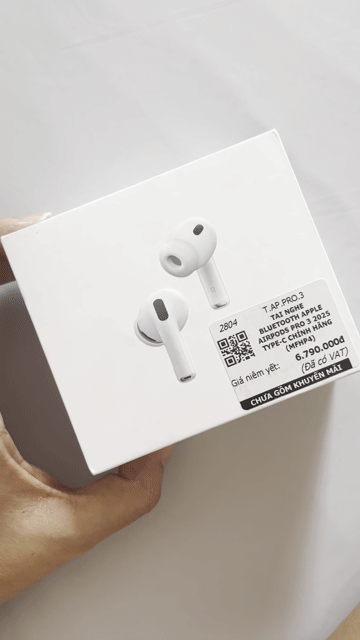 Tai nghe Bluetooth Apple AirPods Pro 3 H2. Mua bán Tivi, Âm thanh tại Huyện Bình Chánh Tp Hồ Chí Minh được đăng bởi Nguyễn nữ như quỳnh hình 1