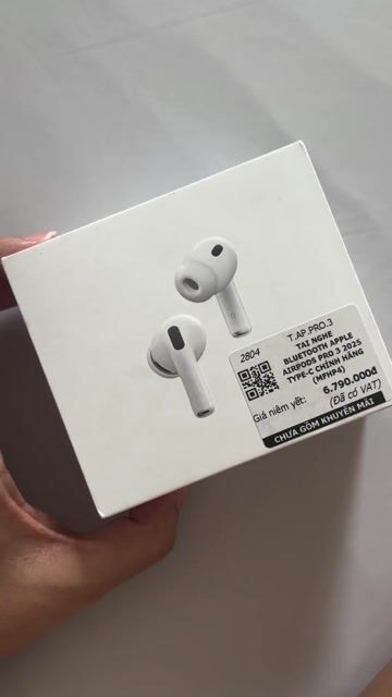 Tai nghe Bluetooth Apple AirPods Pro 3 H2. Mua bán Tivi, Âm thanh tại Huyện Bình Chánh Tp Hồ Chí Minh được đăng bởi Nguyễn nữ như quỳnh hình 1