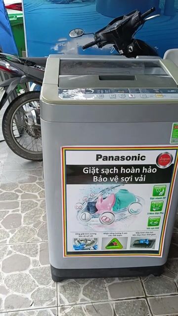 Máy giặt Panasonic 8kg Xám. Mua bán Máy giặt tại Thành phố Thuận An Bình Dương được đăng bởi Nguyễn Duy Quang hình 1