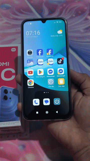 Xiaomi Redmi 15C 8Gb/256Gb Xanh lá Mới 100%. Mua bán Điện thoại tại Thành phố Vĩnh Long Vĩnh Long được đăng bởi Duy hình 1