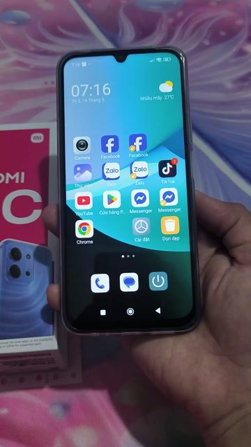 Xiaomi Redmi 15C 8Gb/256Gb Xanh lá Mới 100%. Mua bán Điện thoại tại Thành phố Vĩnh Long Vĩnh Long được đăng bởi Duy hình 1