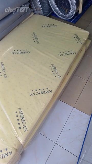 SALE NỆM CAO SU NON AMERICAN SHIP HOẢ TỐC FREE . Mua bán Giường, chăn ga gối nệm tại Thành phố Dĩ An Bình Dương được đăng bởi KHO NỆM TỔNG HỢP HCM hình 1