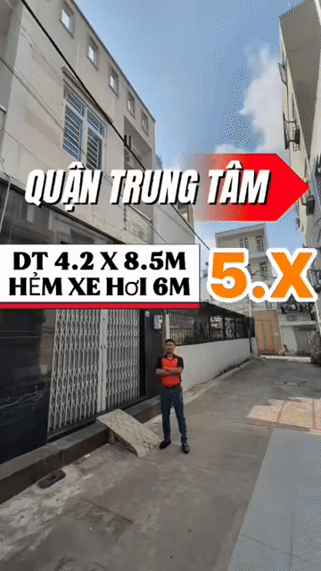 Mua bán Nhà ở Quận Tân Phú Tp Hồ Chí Minh diện tích 36 m² giá 5,2 tỷ