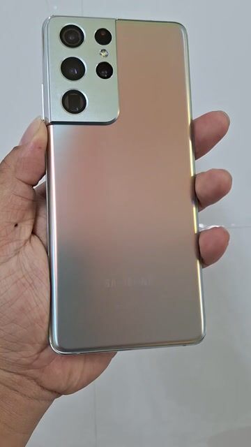 Samsung S21 Ultra 5G 128GB Bạc 99% rin, áp. Mua bán Điện thoại tại Quận Hải Châu Đà Nẵng được đăng bởi hoa hình 1