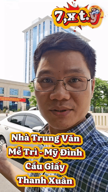 Mua bán Nhà ở Quận Nam Từ Liêm Hà Nội diện tích 40 m² giá 7,7 tỷ
