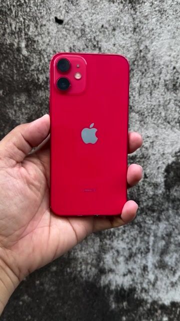 Apple iPhone 12 Mini 64GB Đỏ 100% pin. Mua bán Điện thoại tại Thành phố Thủ Đức Tp Hồ Chí Minh được đăng bởi Bin Bin hình 1