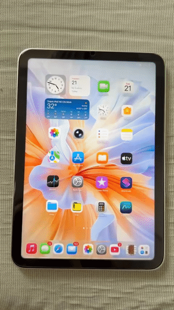 Apple iPad mini 6th 256GB màu gold 99% mới. Mua bán Máy tính bảng tại Thành phố Thuận An Bình Dương được đăng bởi Đoàn Ngọc hình 1