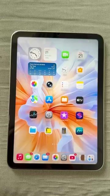 Apple iPad mini 6th 256GB màu gold 99% mới. Mua bán Máy tính bảng tại Thành phố Thuận An Bình Dương được đăng bởi Đoàn Ngọc hình 1
