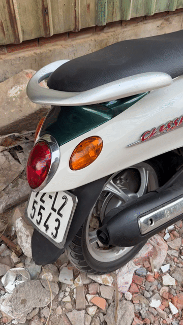 Yamaha Classico Trắng xanh. Mua bán Xe máy tại Huyện Hóc Môn Tp Hồ Chí Minh được đăng bởi Thang Truong hình 1