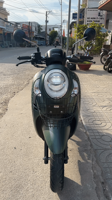 Honda Scoopy 2024 Xanh đen ( hỗ trợ góp ). Mua bán Xe máy tại Huyện Chợ Mới An Giang được đăng bởi Cửa hàng xe Thiên Phước 2 hình 1